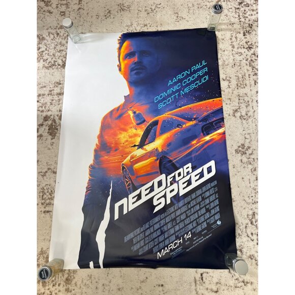 Need For Speed Movie Poster Official Racing Film Artwork - Picture 1 of 2